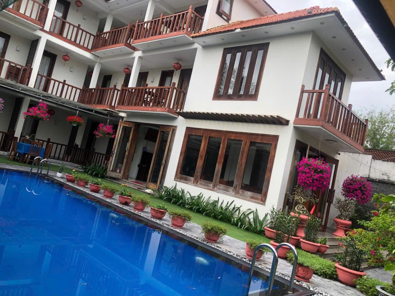 Village Moon Villa Hoi An Exterior foto