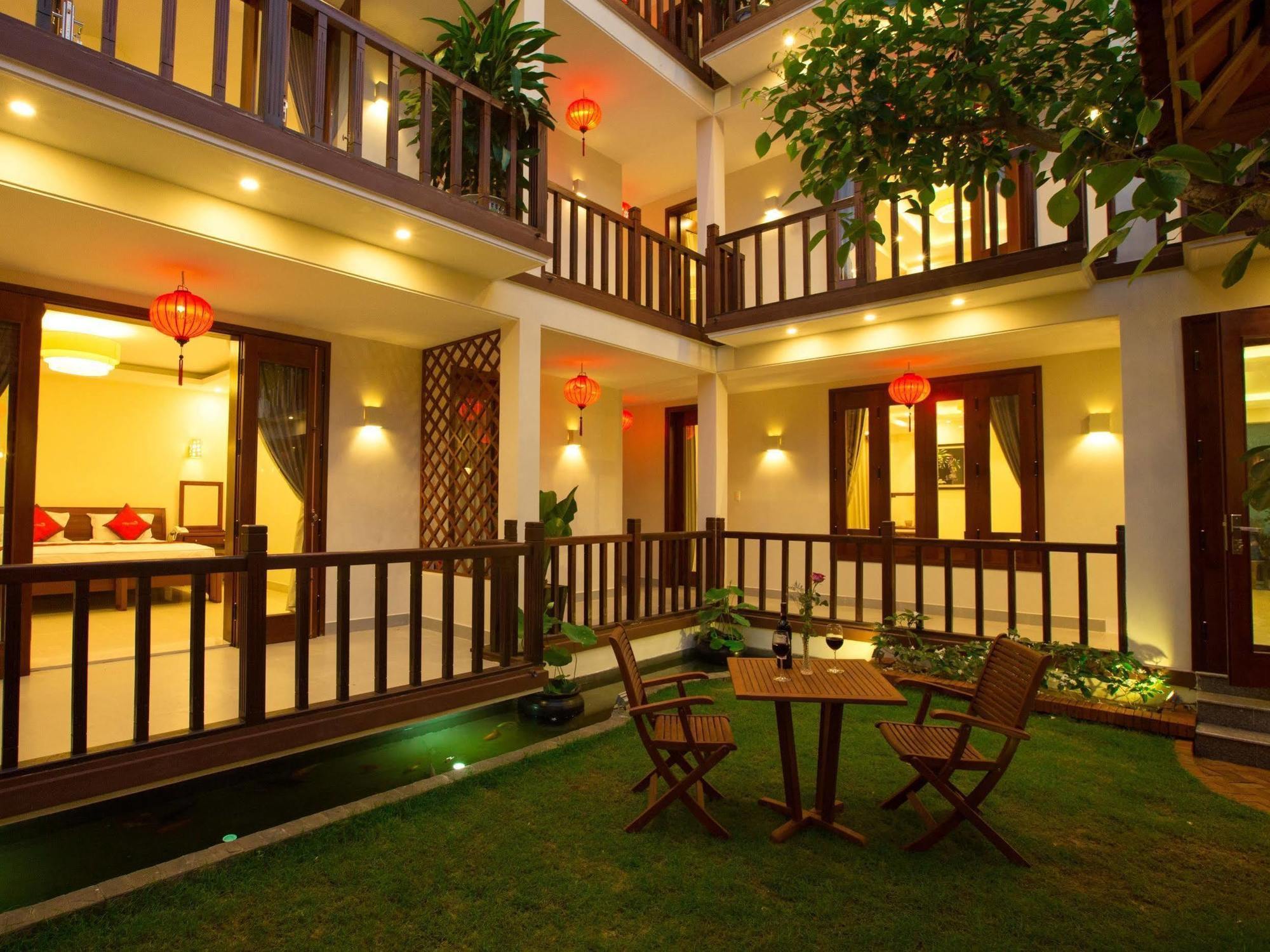 Village Moon Villa Hoi An Exterior foto